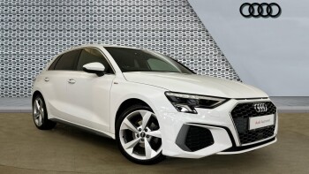 Audi A3 30 TFSI S Line 5dr S Tronic Petrol Hatchback